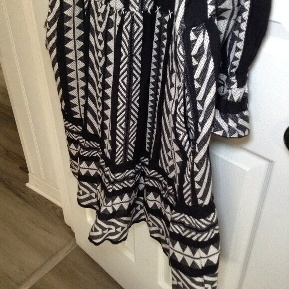 Anthropologie (MAEVE) Dominque "MP" Tribal Tunic Dress; Coachella, Boho, Hippie - Picture 4 of 8